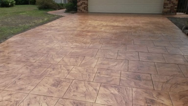 Stamped Concrete Chart - KJ Concreting KJ Concreting